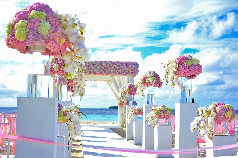Chi phí đám cưới khoảng bao nhiêu nếu tổ chức ở biển?