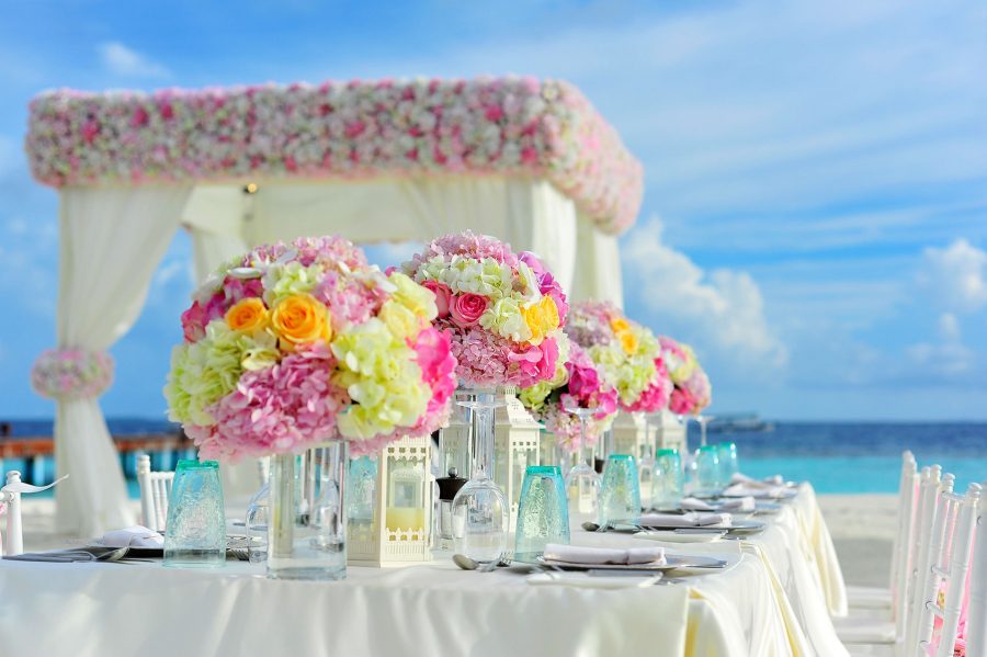 Chi phí đám cưới khoảng bao nhiêu nếu tổ chức ở biển?